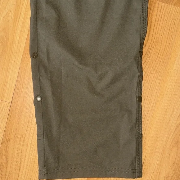 Prana Men's NWT 32 32X30 slate green Zion Pant II Cargo Pants - Picture 8 of 13